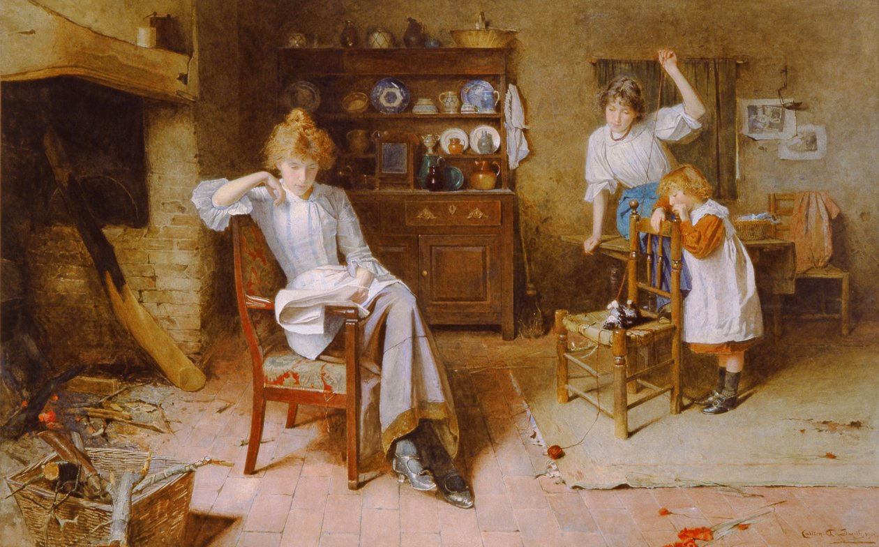 Idle Moments by Carlton Alfred Smith