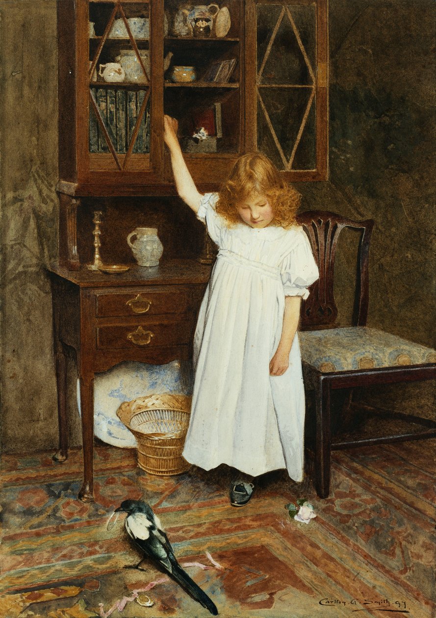 The Jewel Box by Carlton Alfred Smith