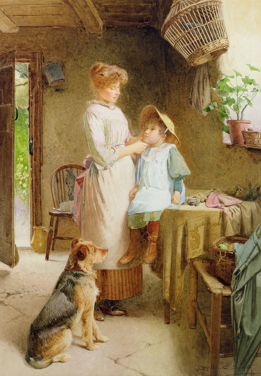 The New Bonnet by Carlton Alfred Smith