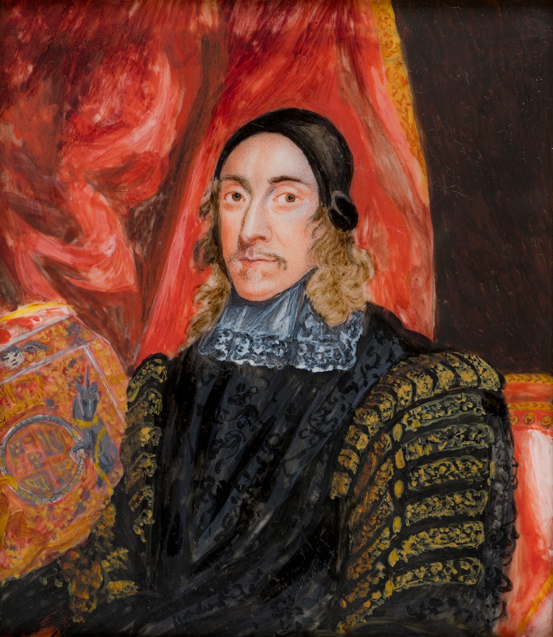 Portrait of Sir Orlando, The Lord Keeper of the Great Seal (1606-1674) by Caroline Bridgeman Simpson