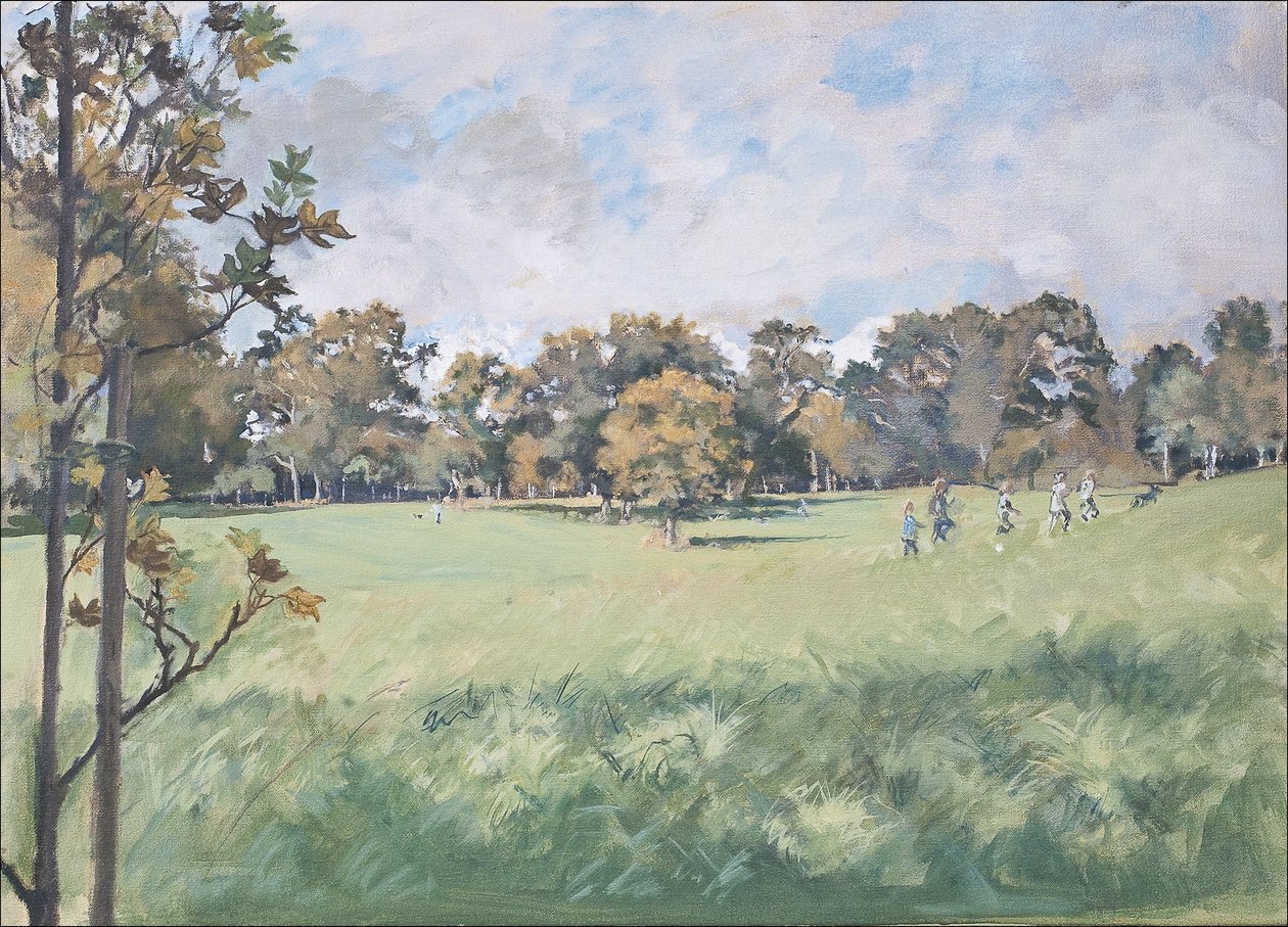 Early Autumn, 2008 by Caroline Hervey Bathurst