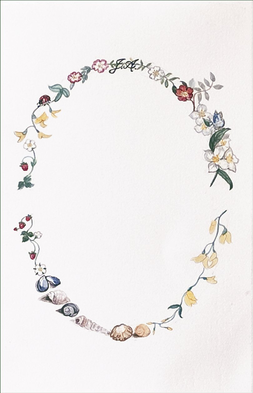 Jane Austen Garland, 2008 by Caroline Hervey Bathurst