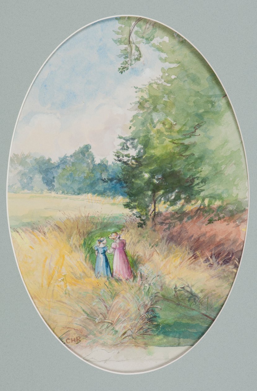 Our Grand Walk to Weston, 2006 by Caroline Hervey Bathurst