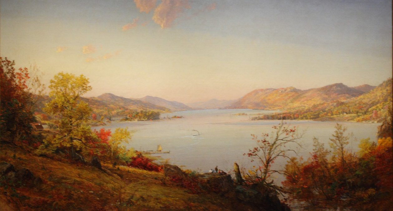 Greenwood Lake by Caroline Léna Becker