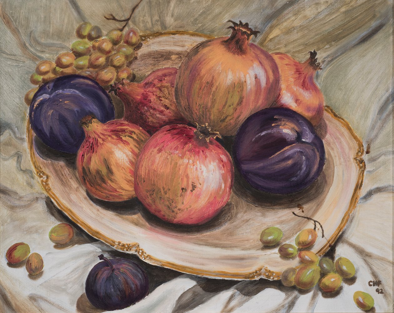 Autumn Fruits by Carolyn Hubbard Ford