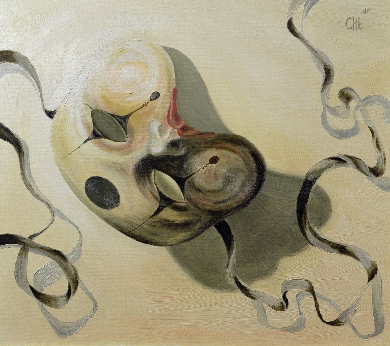 Carnival Mask I by Carolyn Hubbard Ford