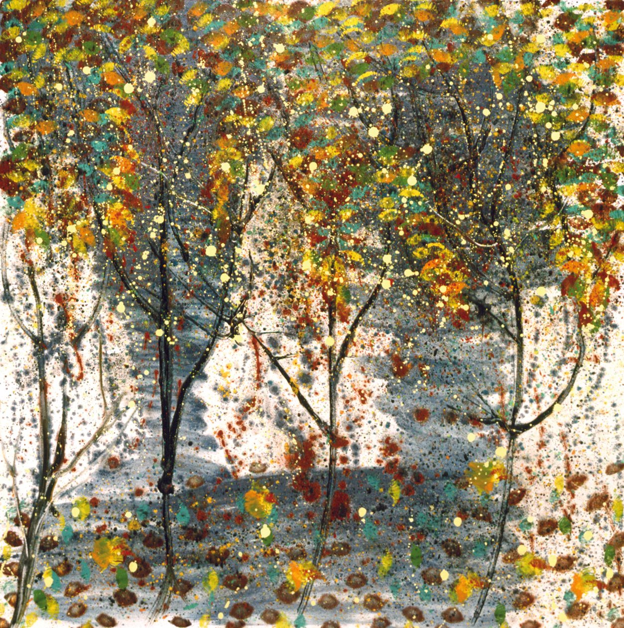 Forest Rhapsody, 2001 by Carolyn Mary Kleefeld