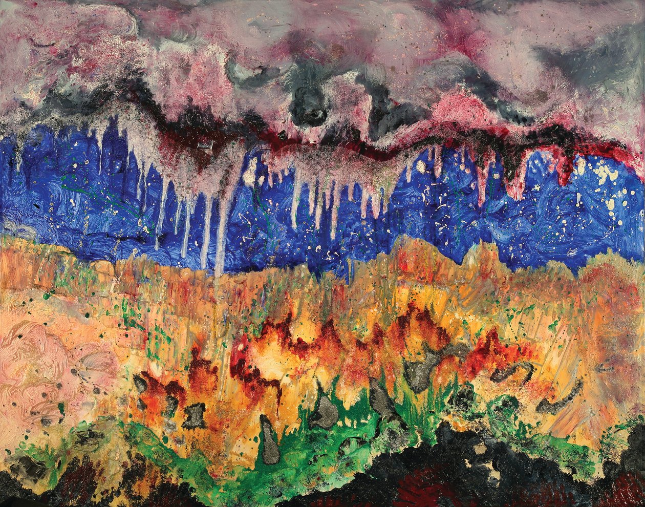 Heart Grotto, 2006 by Carolyn Mary Kleefeld