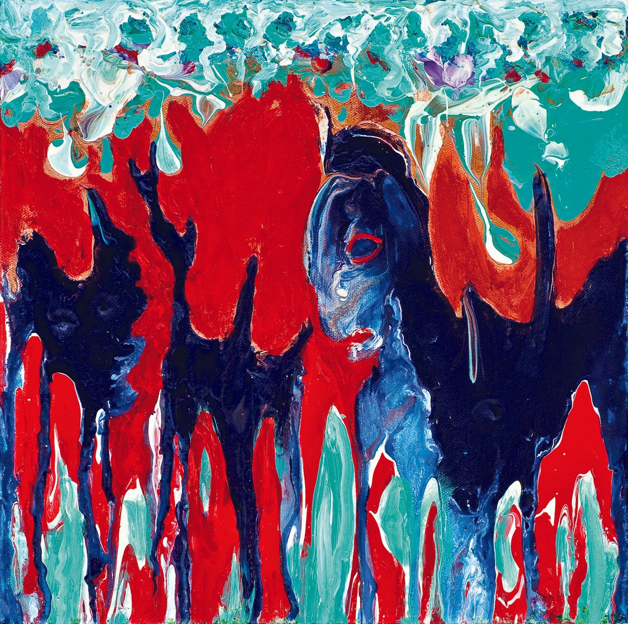 Mutant Beasts, 2011 by Carolyn Mary Kleefeld