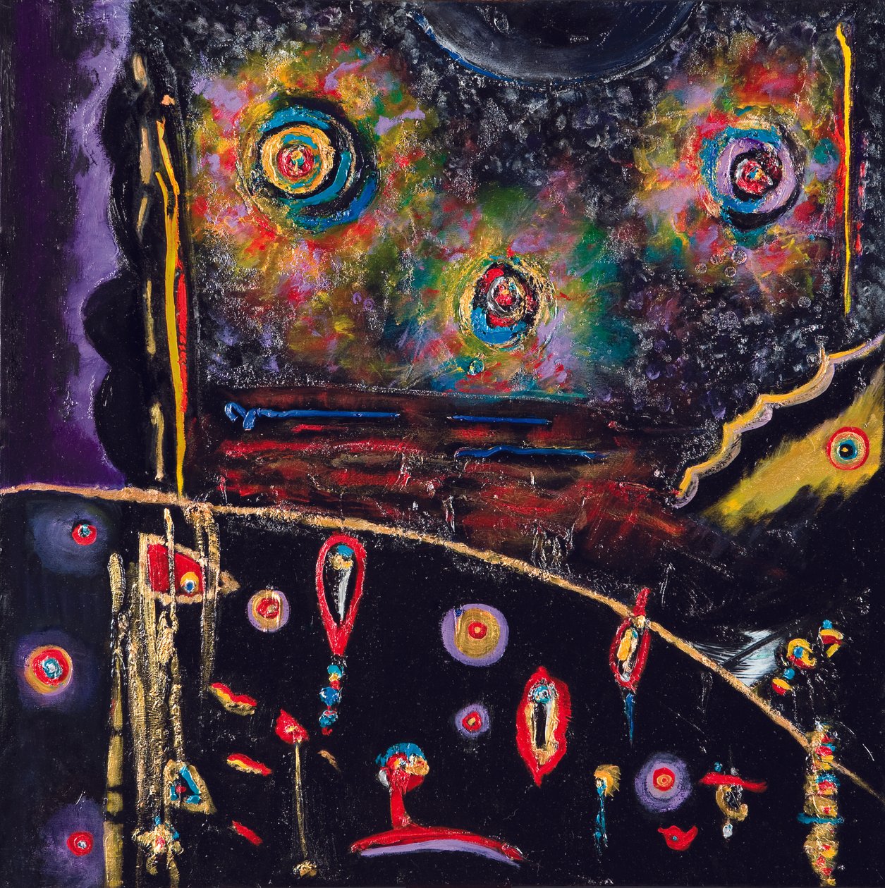 Night Seed Transmission, 2007 by Carolyn Mary Kleefeld