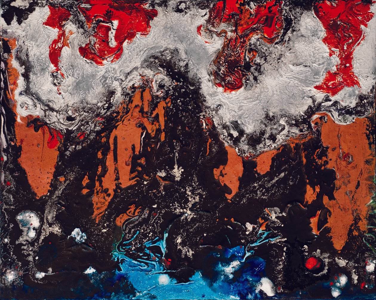 Rhapsody Of The Elements, 2012 by Carolyn Mary Kleefeld
