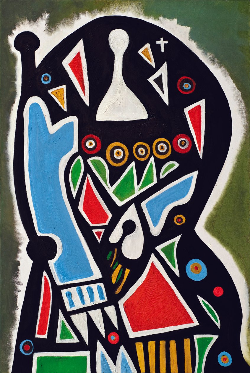 The Gambler Queen, 2009 by Carolyn Mary Kleefeld