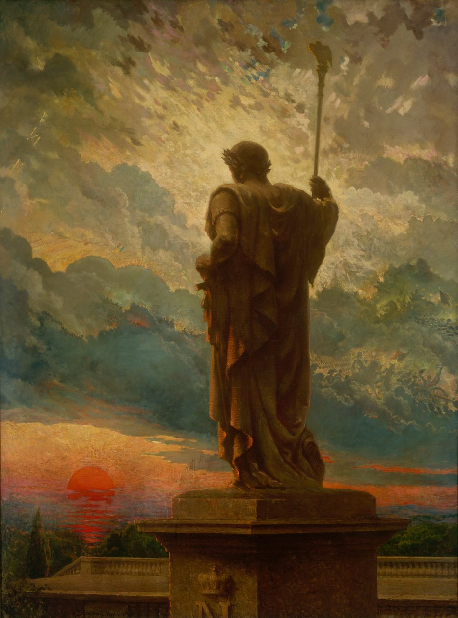 The Emperor, 1912 by Carroll Beckwith