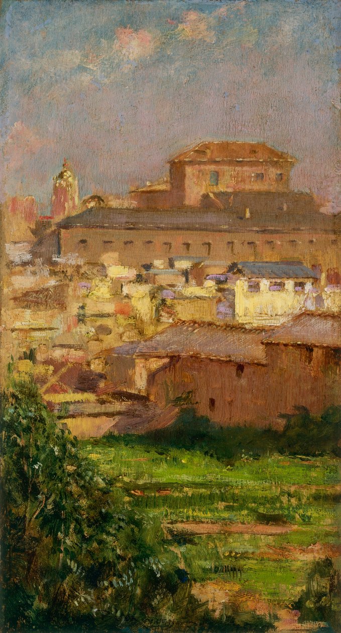 Palazzo Barberini, Rome by Carroll Beckwith