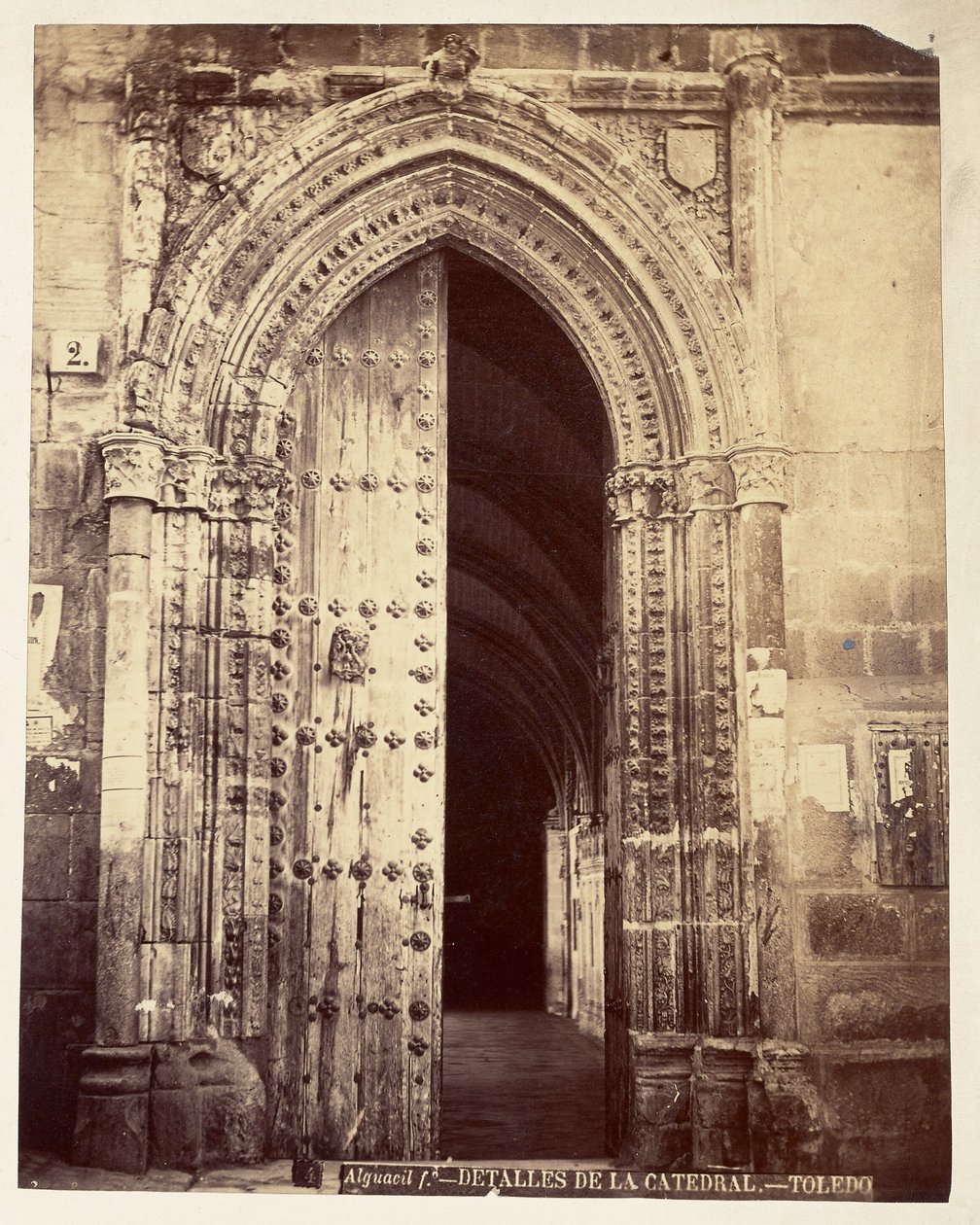 Details of the Cathedral, Toledo by Casiano Alguacil