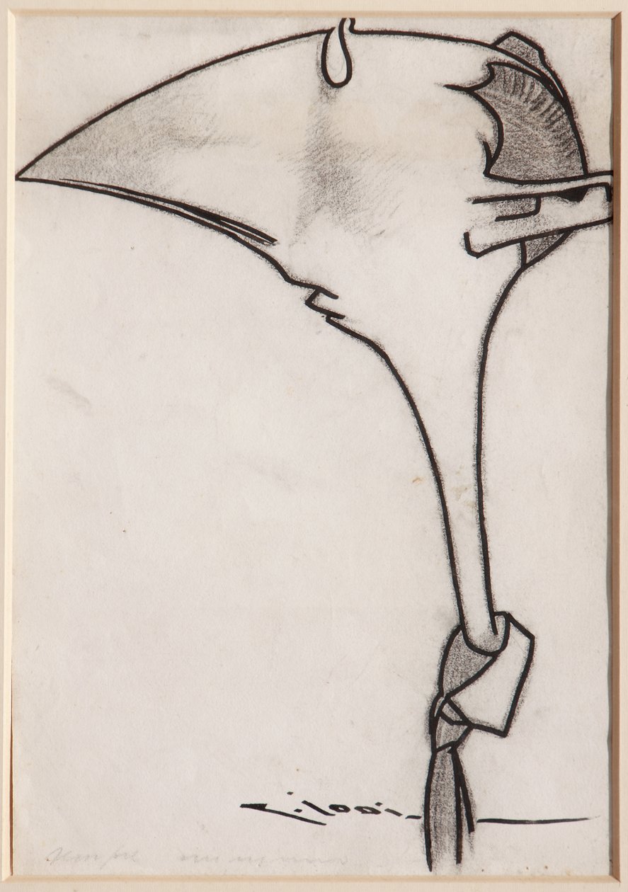 A Man Wearing a Tie by Casimiro Jodi