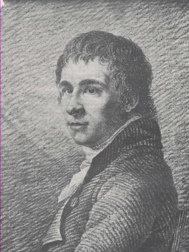 Portrait of Christian Friedrich by Caspar David Friedrich