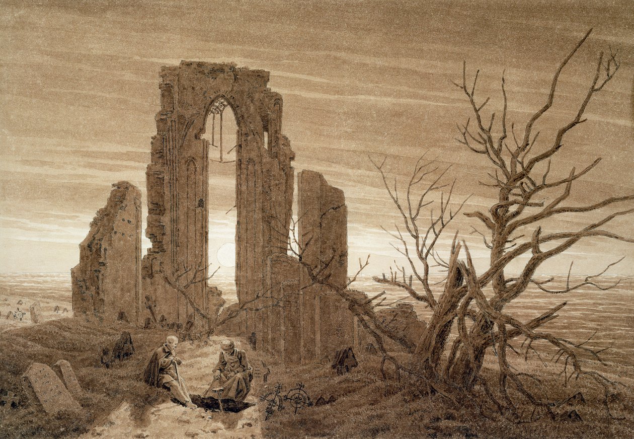 Winter by Caspar David Friedrich