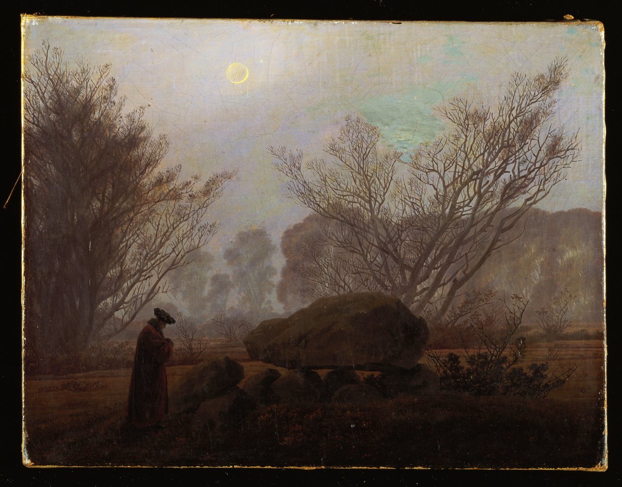 A Walk in the Mountains by Caspar David Friedrich
