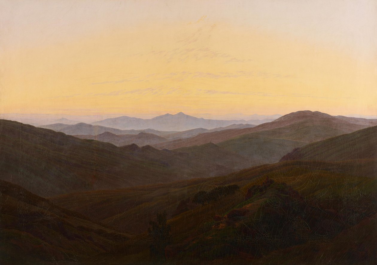 Giant Mountains by Caspar David Friedrich