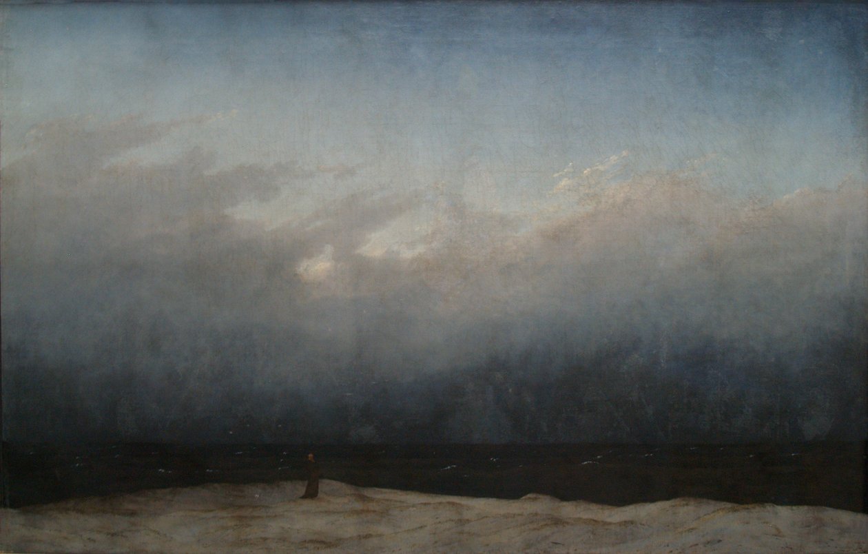 The Monk by the Sea by Caspar David Friedrich
