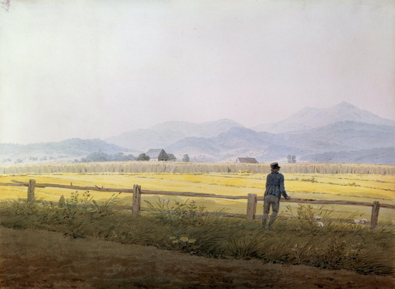 Landscape, Early 19th Century by Caspar David Friedrich