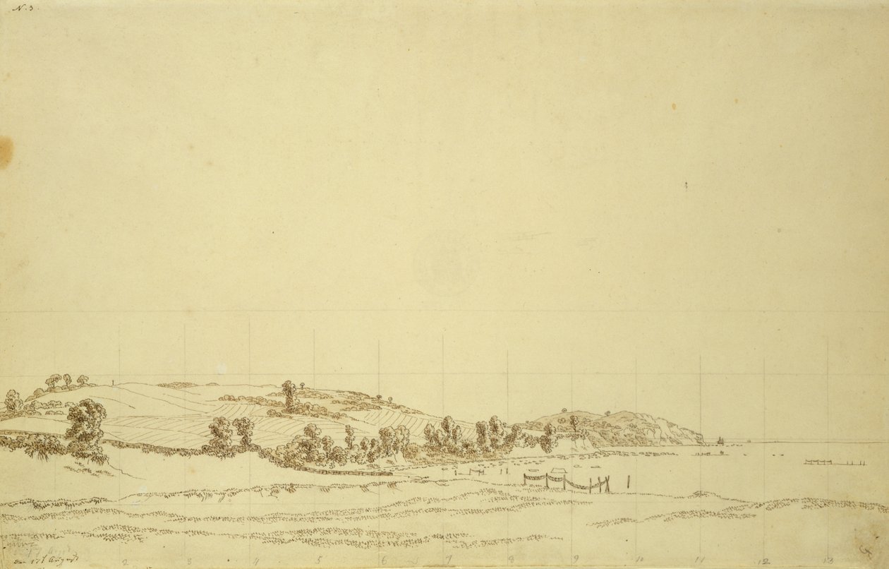 South Coast of Rugen by Caspar David Friedrich