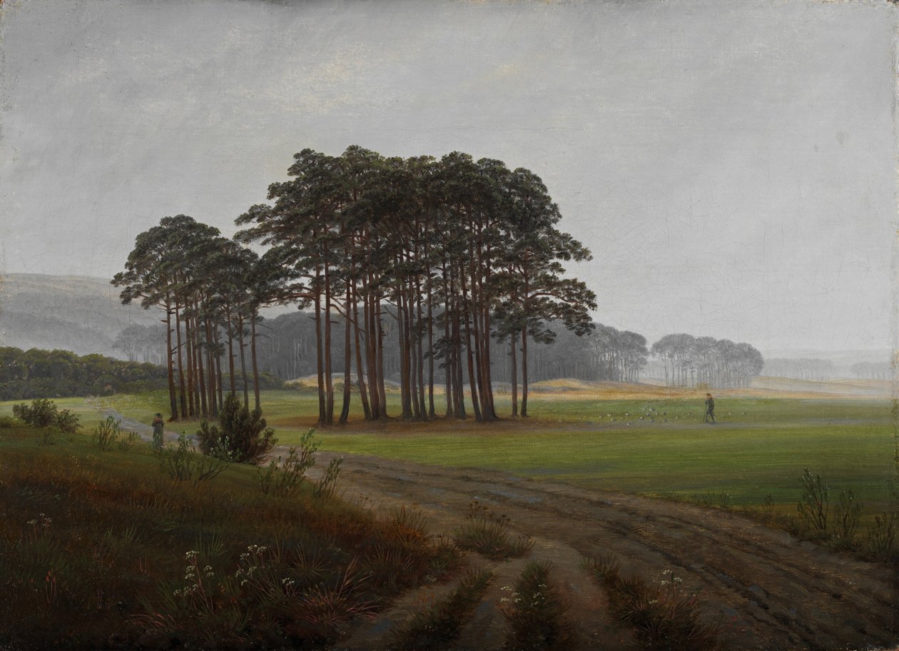 The Times of Day: The Midday, 1821-1822 by Caspar David Friedrich