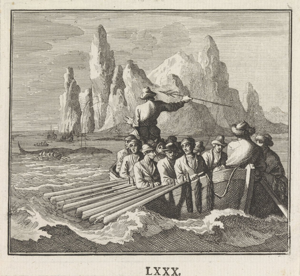 Emblem: Big Fish by Caspar Luyken