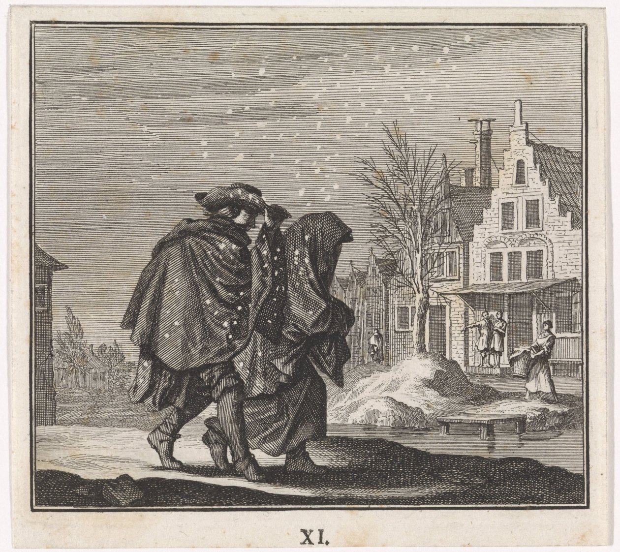 Emblem: Snow by Caspar Luyken