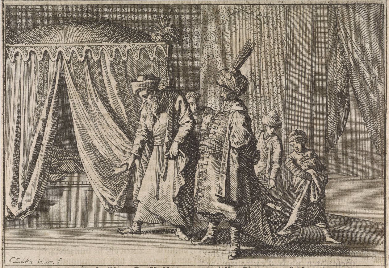 Sickbed of the Pasha