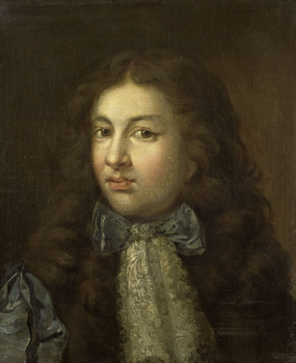 Portrait of Thedoor Netscher by Caspar Netscher