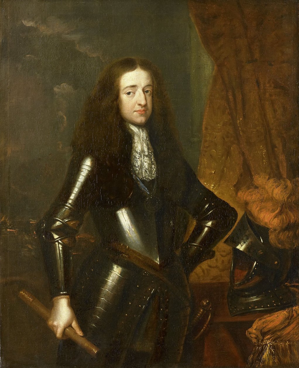 Portrait of Willem III by Caspar Netscher
