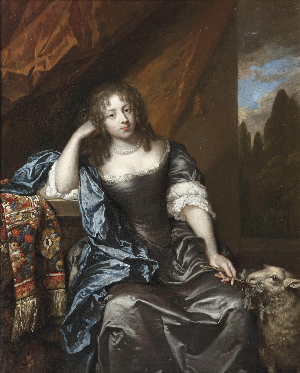 Portrait of an Unknown Woman by Caspar Netscher