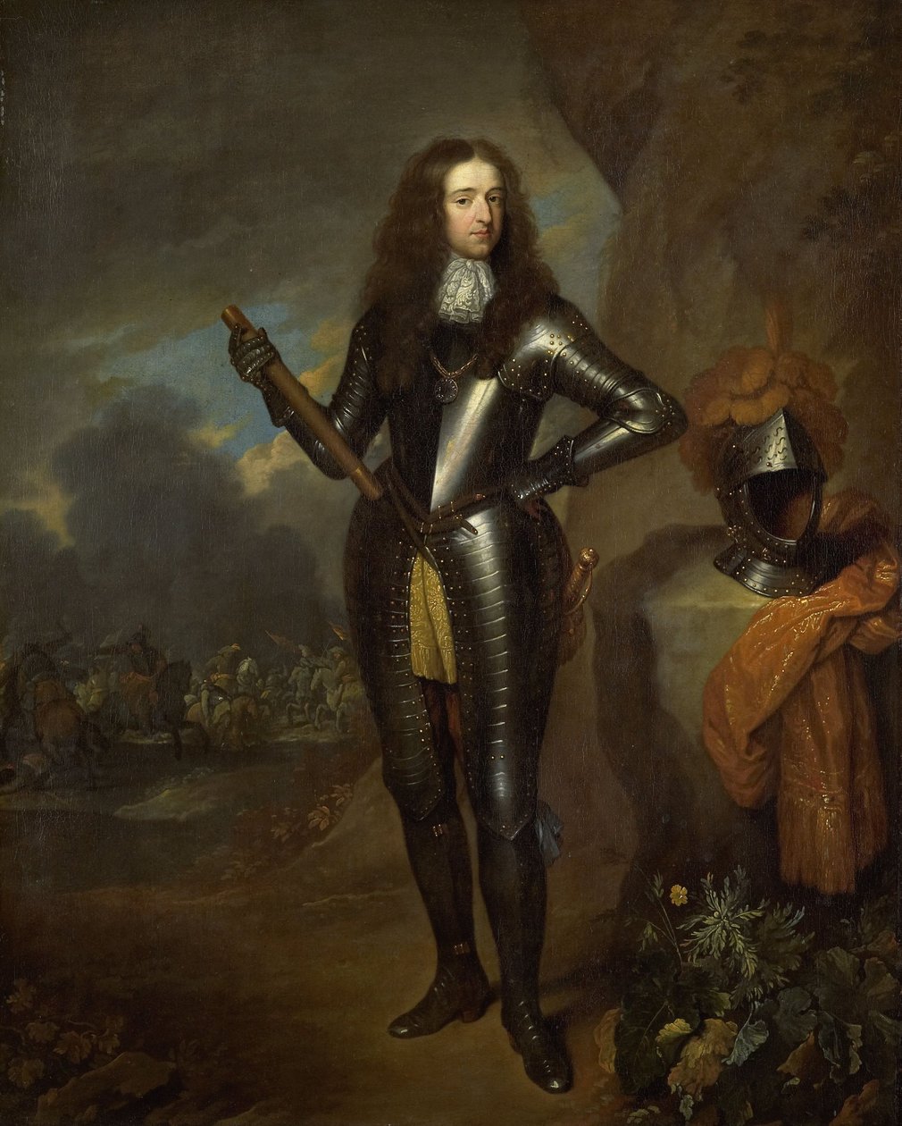 William III by Caspar Netscher