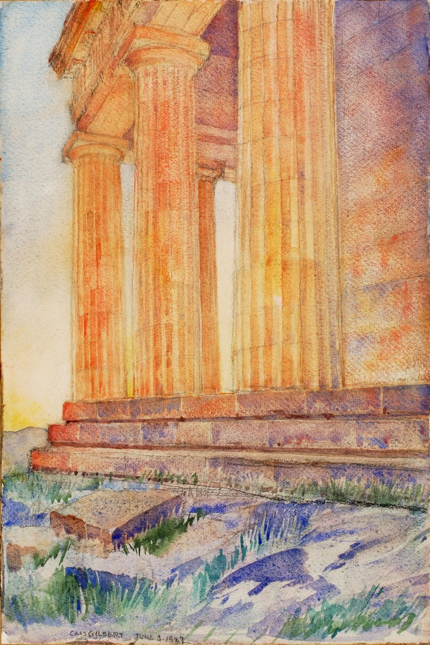 Temple, 1927 by Cass Gilbert