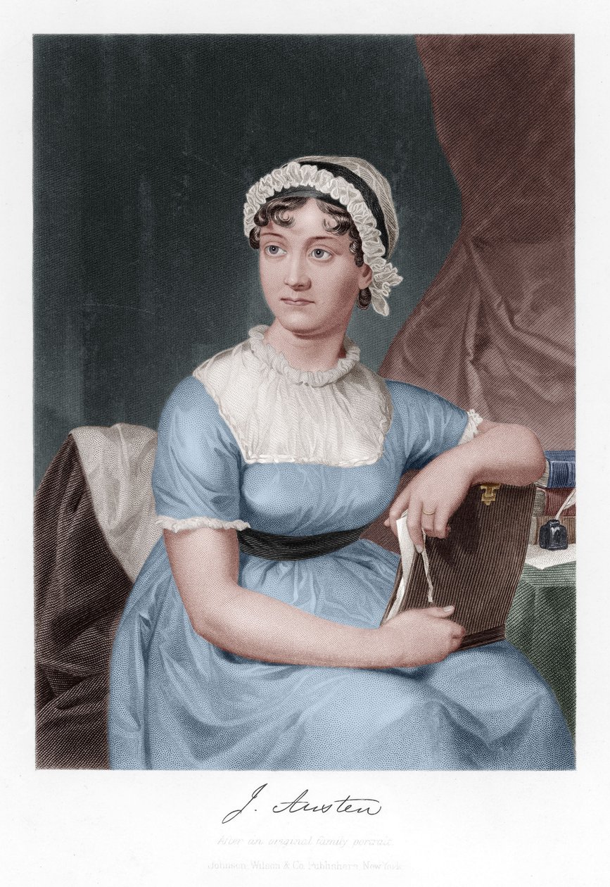 Jane Austen by Cassandra Austen