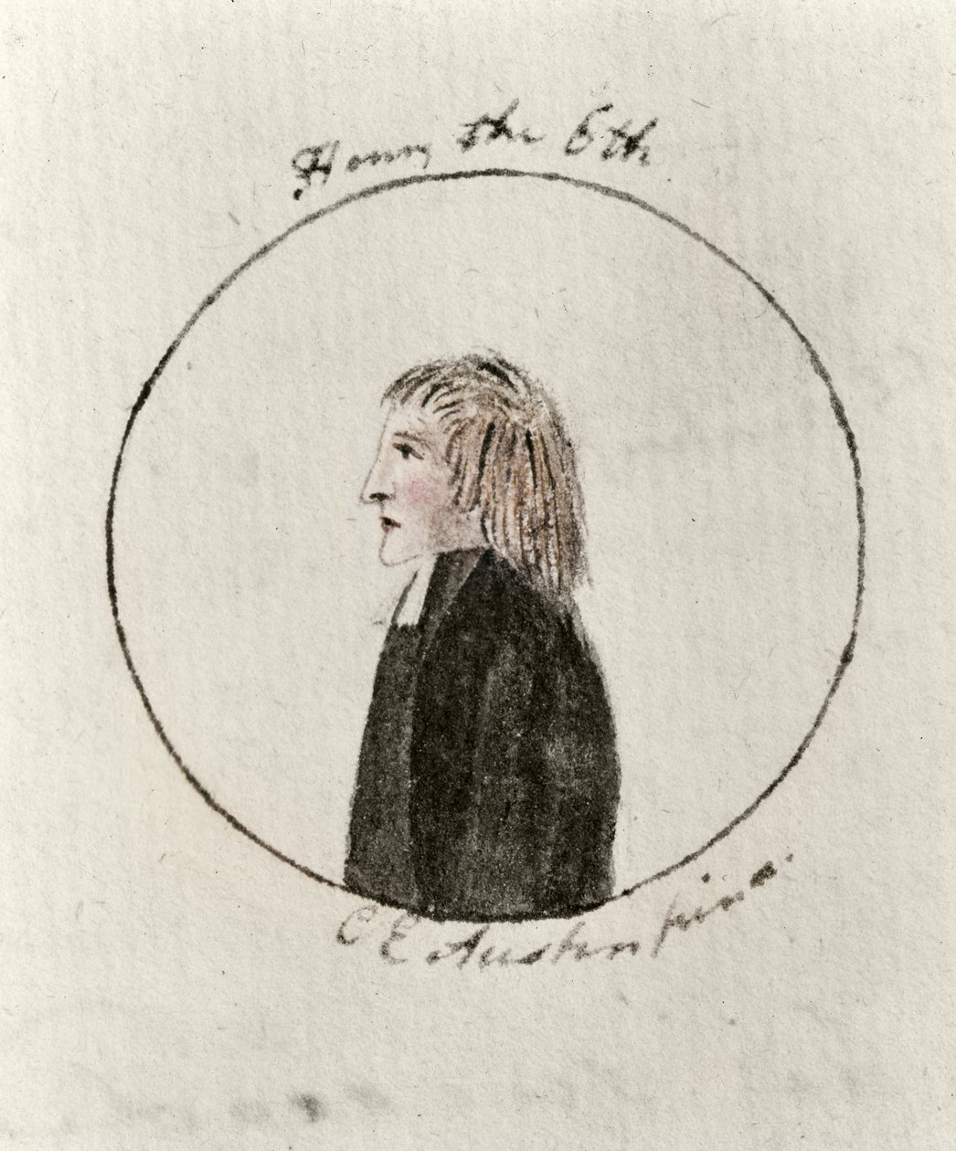 Henry VI, c.1790 by Cassandra Austen