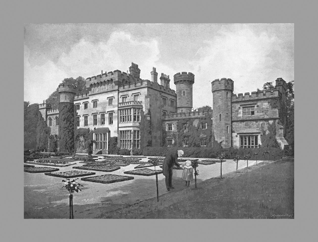 Hawarden Castle by Catherall and Pritchard