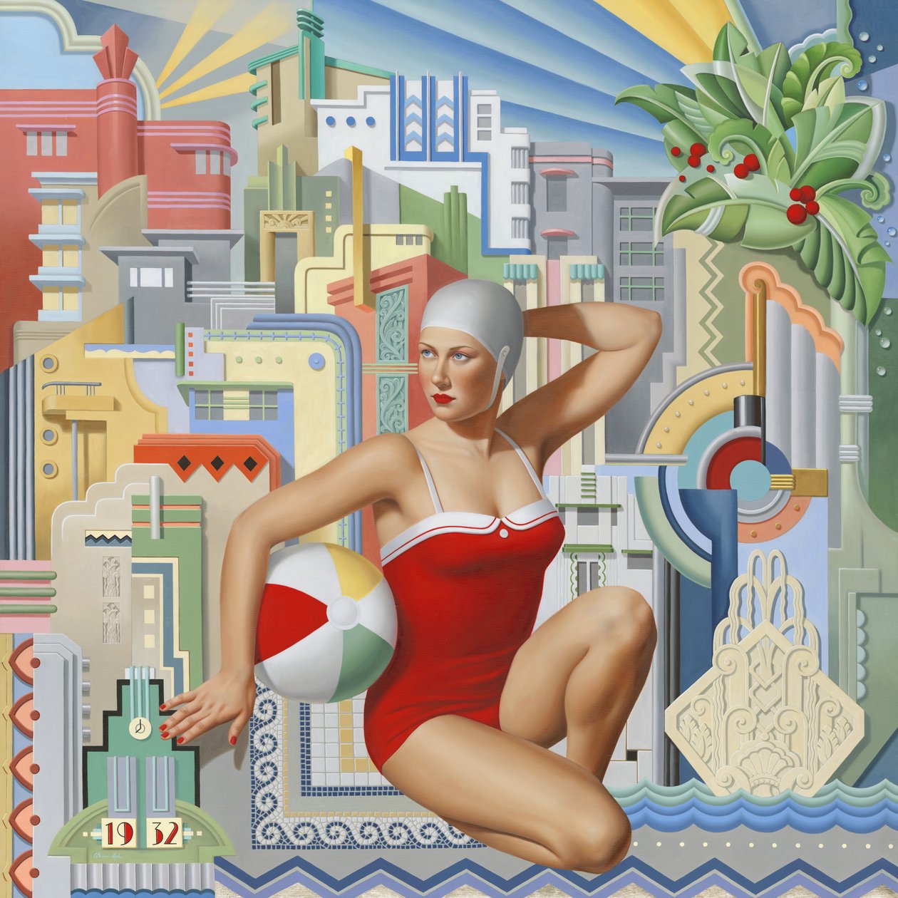 Halcyon 1932, 2024 by Catherine Abel