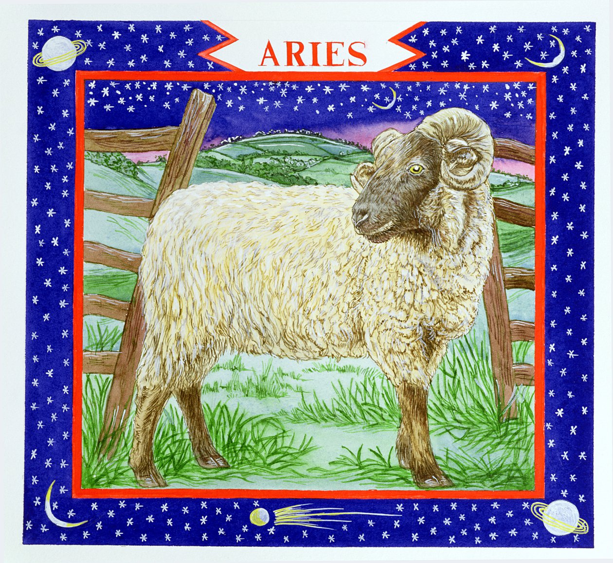 Aries by Catherine Bradbury