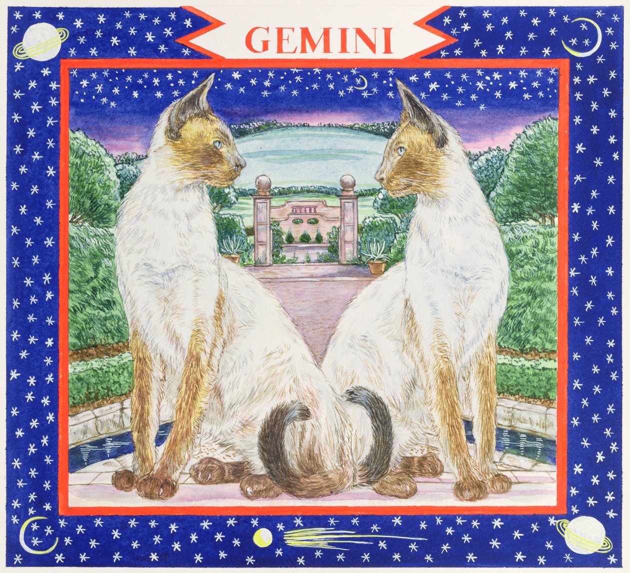 Gemini by Catherine Bradbury