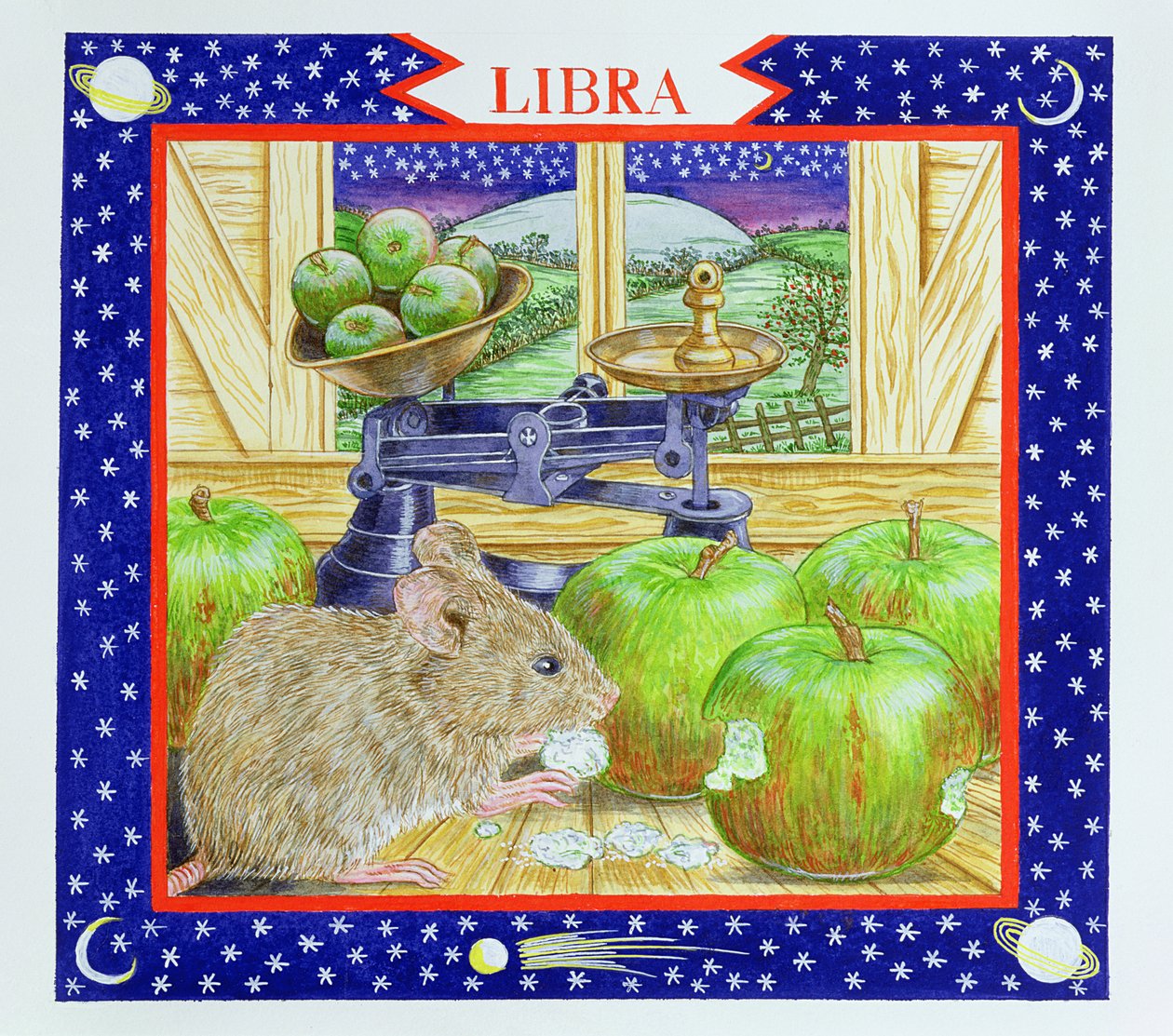 Libra by Catherine Bradbury