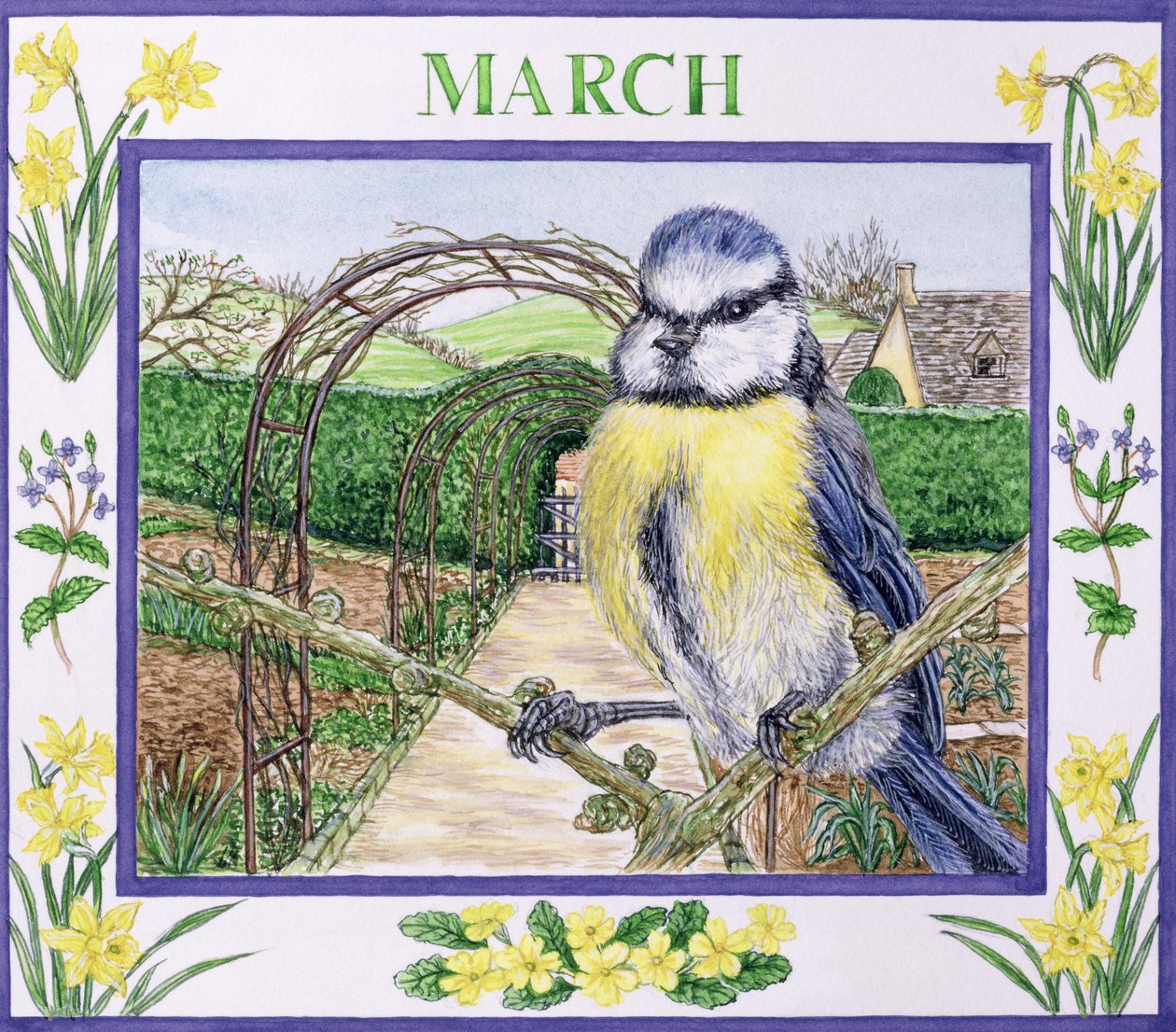 March by Catherine Bradbury