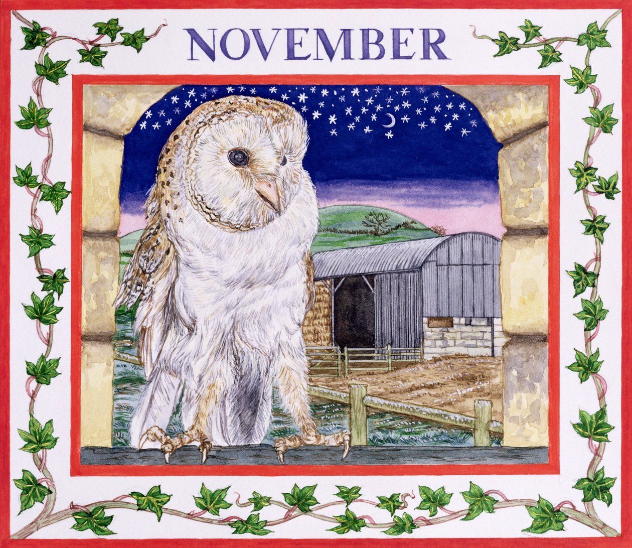 November by Catherine Bradbury