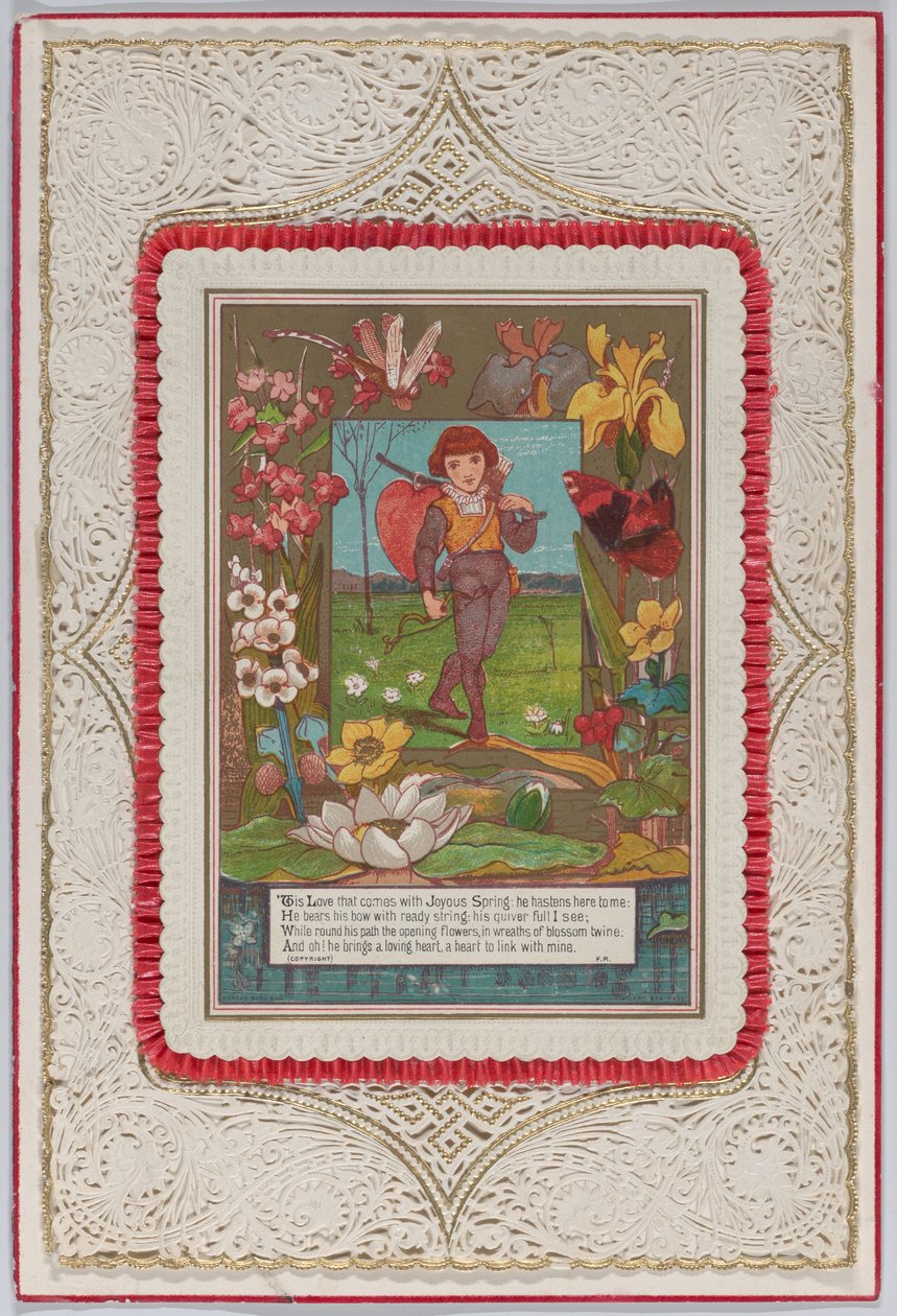 Valentine by Catherine Greenaway