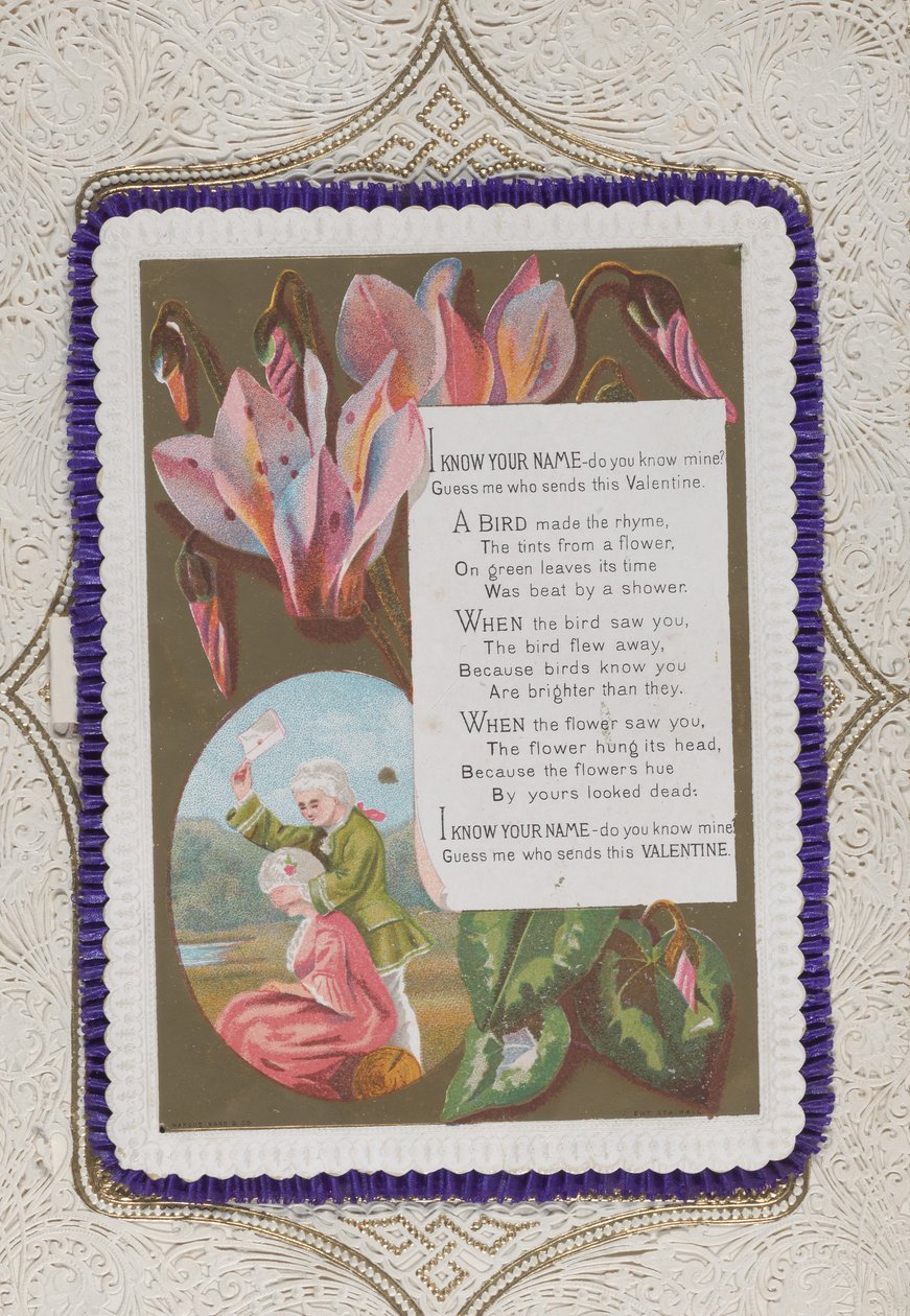 Valentine by Catherine Greenaway