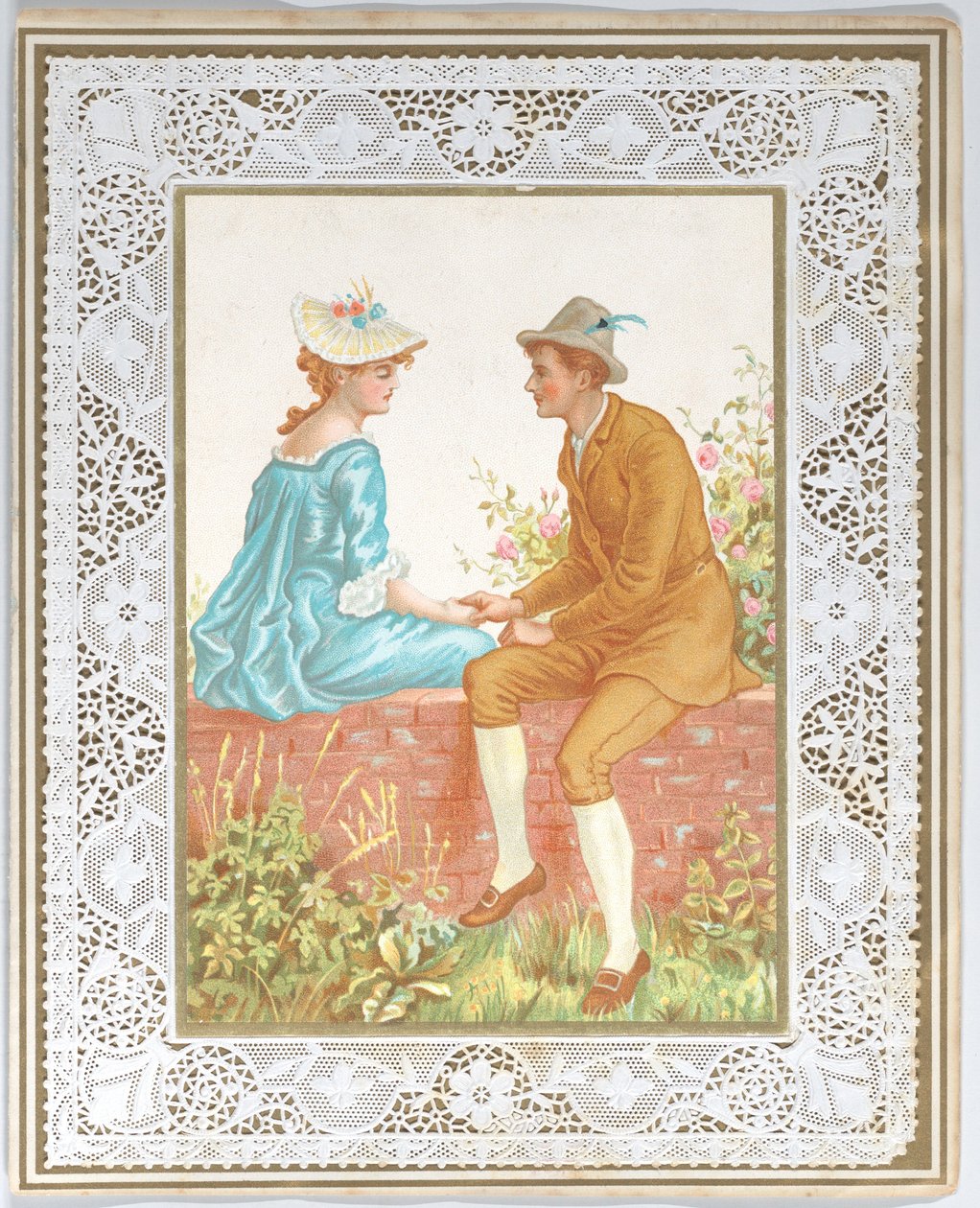Valentine by Catherine Greenaway