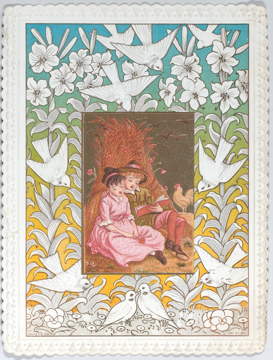 Valentine by Catherine Greenaway