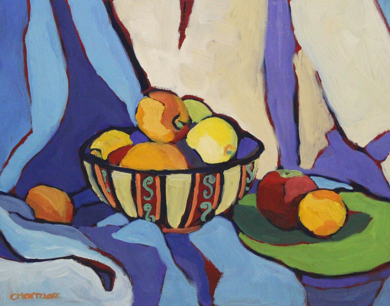 Bowl Still Life, 2019 by Catherine J Martzloff